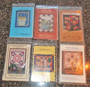 6 TRAPUNTE MODELLO DITALERTI CUORE ZUPPA DI POLLO STELLA COUNTRY PASSEGGIATA BENEDICI CASA - Foto 1 di 5