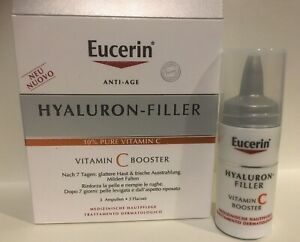 Eucerin Hyaluron filler Vitamin C Booster 3x8ml 10% Anti Age serum