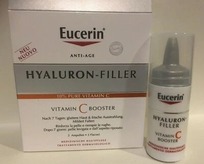 Eucerin Hyaluron filler Vitamin C Booster 3x8ml 10% Anti Age serum - Image 1 of 4