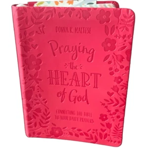 Book Praying the Heart Of God Connecting the Bible to Your Daily Prayers Donna M - Bild 1 von 12