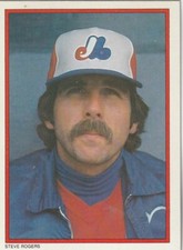 FREE SHIPPING-MINT-1984 Topps All-Star Collector's Edition Steve Rogers #3 EXPOS