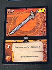 Dot Hack TCG Contagion Plate Armor - Picture 1 of 2
