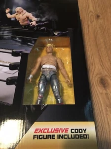 AEW CODY RHODES UK EXKLUSIVE SERIE 2 AMERIKANISCHER ALBTRAUM WRESTLING WWE NXT TNA - Bild 1 von 3