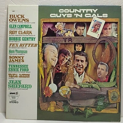 Glen Campbell, Buck Owens - Country Guys 'N Gals: Hilltop LP Compilation - Image 1 of 4