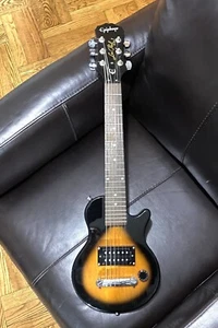 Epiphone By Gipson Jes Daul Pee Wee Electric Guitar - Picture 1 of 11