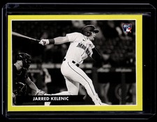 2020 Topps 582 Montgomery Club Set 4 Jarred Kelenic Seattle Mariners #NNO