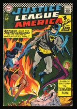 Justice League Of America #51 Read Description! 1st Silver Age Zatanna!