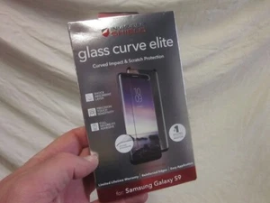 ZAGG Invisible Shield Curved Impact Screen Protector for Samsung Galaxy S9 - Zdjęcie 1 z 3