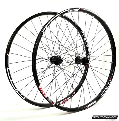 Stans FLOW MK3 29er Speed Tuned Super 6, Sapim Race Mountain Bike Wheelset - Image 1 of 4