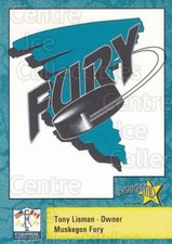 1994-95 Muskegon Fury #1 Header Card