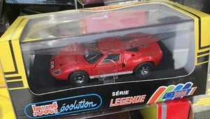 Jouef Evolution 1/43 Red Ford GT40 Die-Cast Car! - Picture 1 of 2