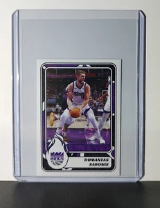 Domantas Sabonis 2024-25 Panini NBA #451 Sticker Card Sacramento Kings - Picture 1 of 2