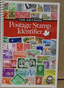 Libro de tapa blanda identificador de estampillas postales de The Unitrade 2a edición - Imagen 1 de 4
