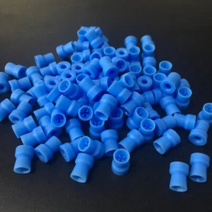 1000pcs Dental Disposable Prophy Cups Webbed Snap-on type Plain polishing cup - Picture 1 of 5