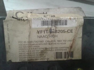 Chasis ECM antirrobo antirrobo columna montado se adapta a 99-07 TAURUS 636300 - Imagen 1 de 3
