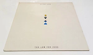 Elton John – Too Low For Zero - 12" Vinyl Album - 1983 - Picture 1 of 5