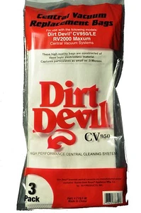 Royal Dirt Devil CV950 RV Central Vacuum Bags - Picture 1 of 1