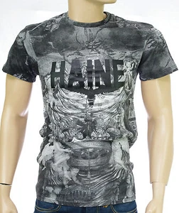 ELEVEN PARIS tee shirt homme Haine modèle T Shirt AINE Oversized 14F1LT007 - Imagen 1 de 2