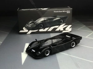 JAN 2025 TINY SPARKY 1/64 Porsche 1993 Dauer 962 Black NO FIGURE - Bild 1 von 5