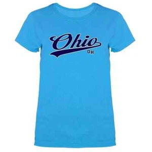 State of Ohio Swoosh Damen T-Shirt - Bild 1 von 19