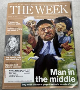 The Week Aug 19 2005 Vol 5 Issue 221 Magazine Musharraf Jennifer Aniston - Picture 1 of 4