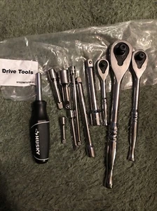 New Huskey Drive Tools Varity Items 11 Piece - Picture 1 of 10