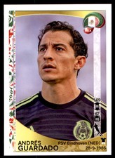 Panini Copa América Centenario 2016 - Andrés Guardado México No. 217