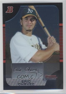2005 Bowman Chrome Eric Chavez #2