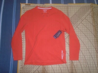 CAMISA HOMBRE NARANJA MEDIANA KENNETH COLE LS - NUEVA CON ETIQUETAS Foto 1 de 4