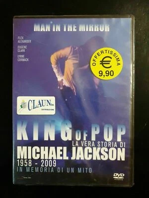 King of Pop. La vera storia di Michael Jackson. Man in the Mirror 2004 DVD Nuovo
