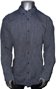 Neu mit Etikett! Filson Chambray Herren XXXL Button Down Navy Hickory Striped Hemd 20189137 - Bild 1 von 8