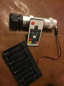 Fibre optic LED light engine RGB 12V, 5W - battery operated, DIY , car lights - Picture 1 of 5