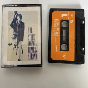 The Style Council 'Home and Abroad' Cassette Tape Album (1986) Tested VGC - Picture 1 of 6