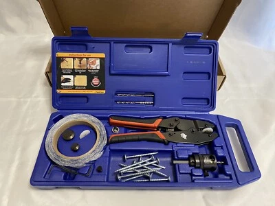 FastCap 80057 Custom Color Punch Kit Cabinet Making 3/8", 9/16" and 18mm dies - Image 1 of 4