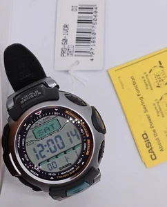 CASIO PRO TREK PRG-50-1VDR Modelo 2471 Resistente Solar - Triple Sensor - TOTALMENTE NUEVO - Imagen 1 de 20