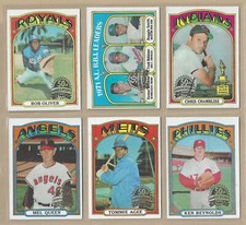 2021 TOPPS HERITAGE 50th ANNIVERSARY 1972 ORIGINAL BUYBACK - PICK ANY YOU WANT