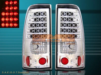 Chevy Silverado 03-06 / 04-06 GMC Sierra 1500/2500 transparente nuevo Foto 1 de 2