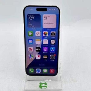 Apple iPhone 15 Pro 1 To titane naturel MTU53LL/A débloqué - Photo 1/10