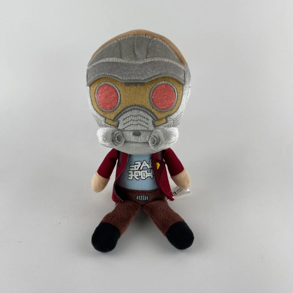 Funko Marvel Guardianes de la Galaxia Vol. Juguete de peluche de 9" Star-Lord Hero 2" Foto 1 de 4