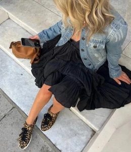 Air & Grace Copeland Sneaker Leoprint. Blogger Fav Größe 36 oder UK 3 - Bild 1 von 11