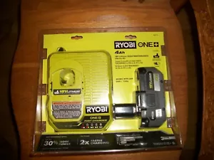 Ryobi ONE+ 18v HP Starter Kit | NEW | PSK014 | 4.0Ah Battery & Charger - Picture 1 of 1