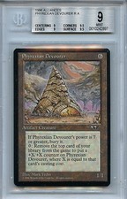 MTG Alliances Phyrexian Devourer BGS 9.0 (9) Mint Magic Card 2827