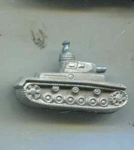 WWII Model Tank 1 Piece (59) - Picture 1 of 1