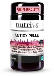 Nutriva Antiox Pelle SKIN BEAUTY - 30 Softgel - Picture 1 of 1