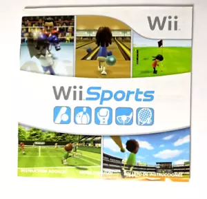 Wii Sports Nintendo Wii nur Bedienungsanleitung - Bild 1 von 2