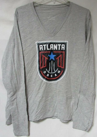 Atlanta Dream Women's Size XXL Long Sleeve T-Shirt A1 4877 Cover