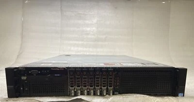 Dell PowerEdge R720 2x Intel Xeon E5-2630 v2 2.6GHz 144GB RAM 2TB HDD - Image 1 of 4