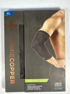 Tommie Copper | Men's Recovery Vitality - Elbow Sleeve Gray | XL - Picture 1 of 4