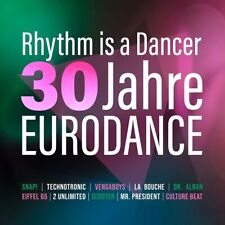 Rhythm Is A Dancer - 30 Jahre Eurodance von Various (CD, 2023, 2 CDs)