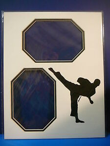 Martial Arts Custom Photo Frame Mat
